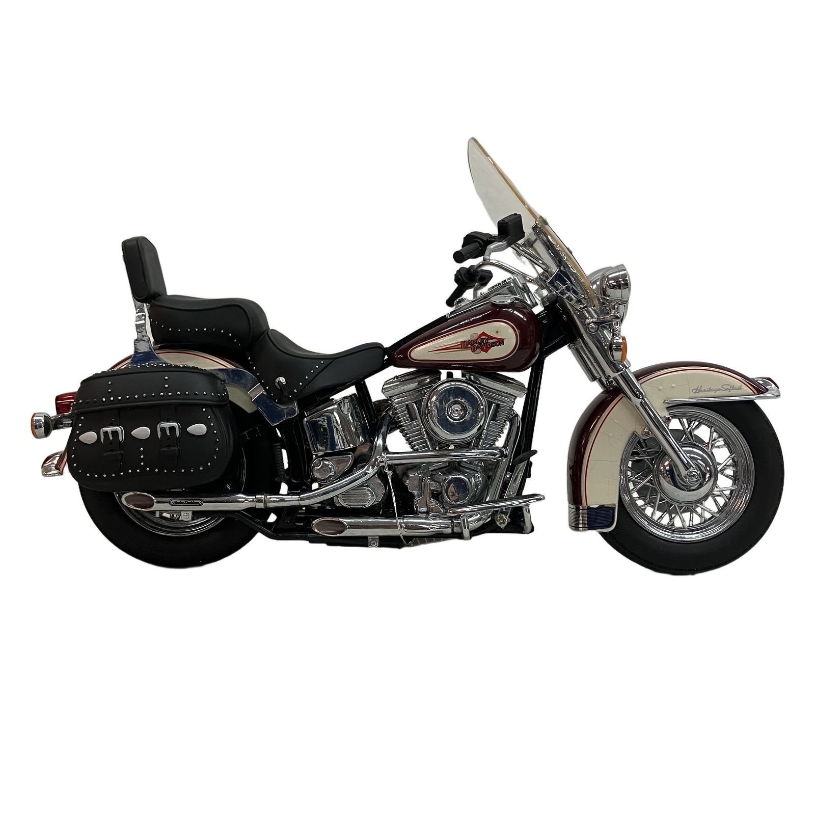 FRANKLIN MINT HARLEY-DAVIDSON HERITAGE SOFTAIL CLASSIC