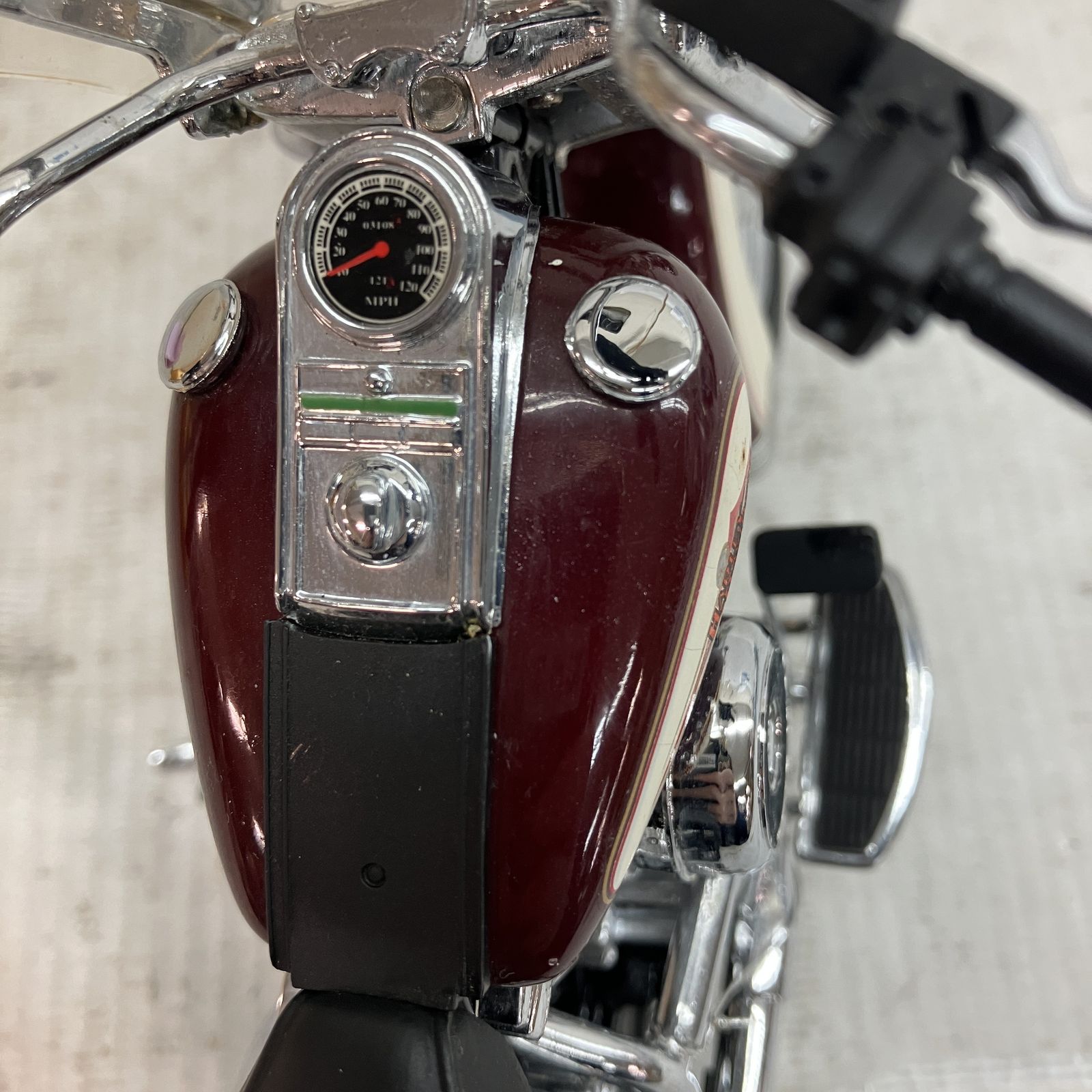 FRANKLIN MINT HARLEY-DAVIDSON HERITAGE SOFTAIL CLASSIC