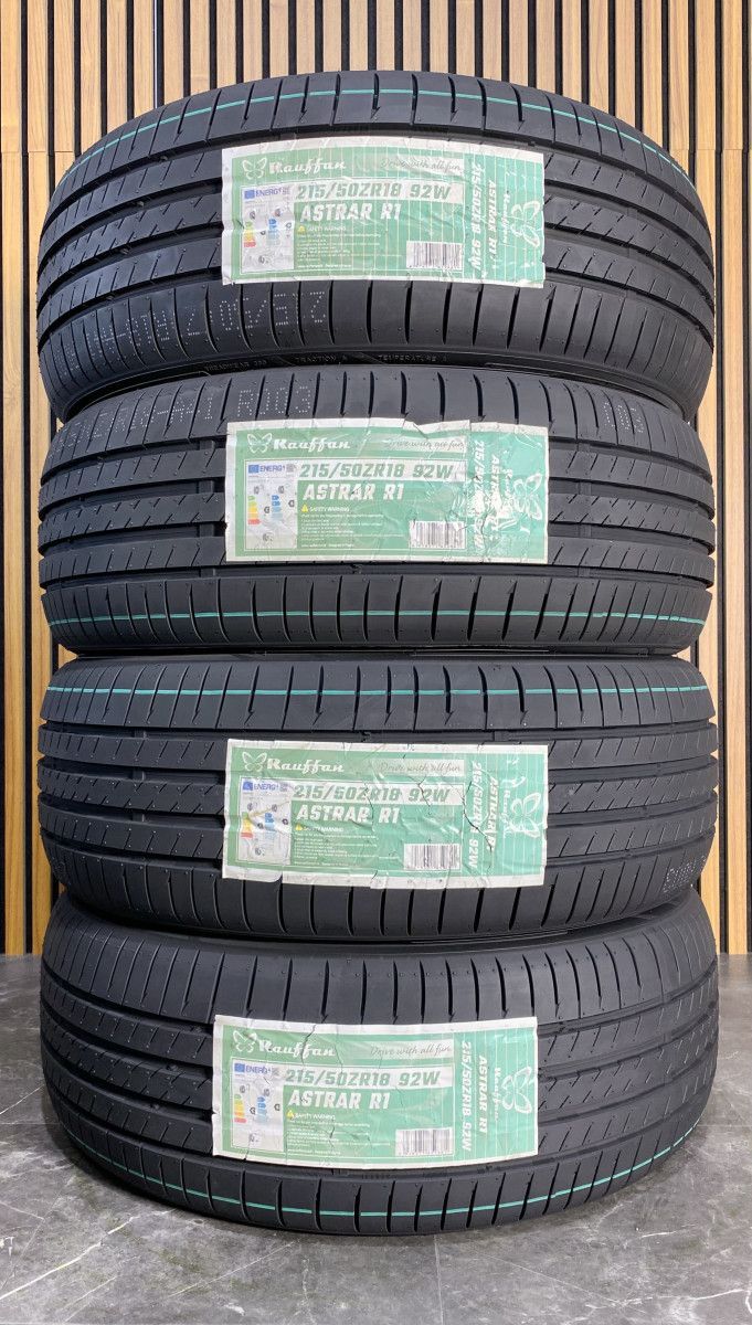 215/50R18 92W Rauffan ASTRAR R1 新品 サマータイヤ 4本セット 2026年製 本州 四国 九州 送料無料 215/50/18 夏タイヤ