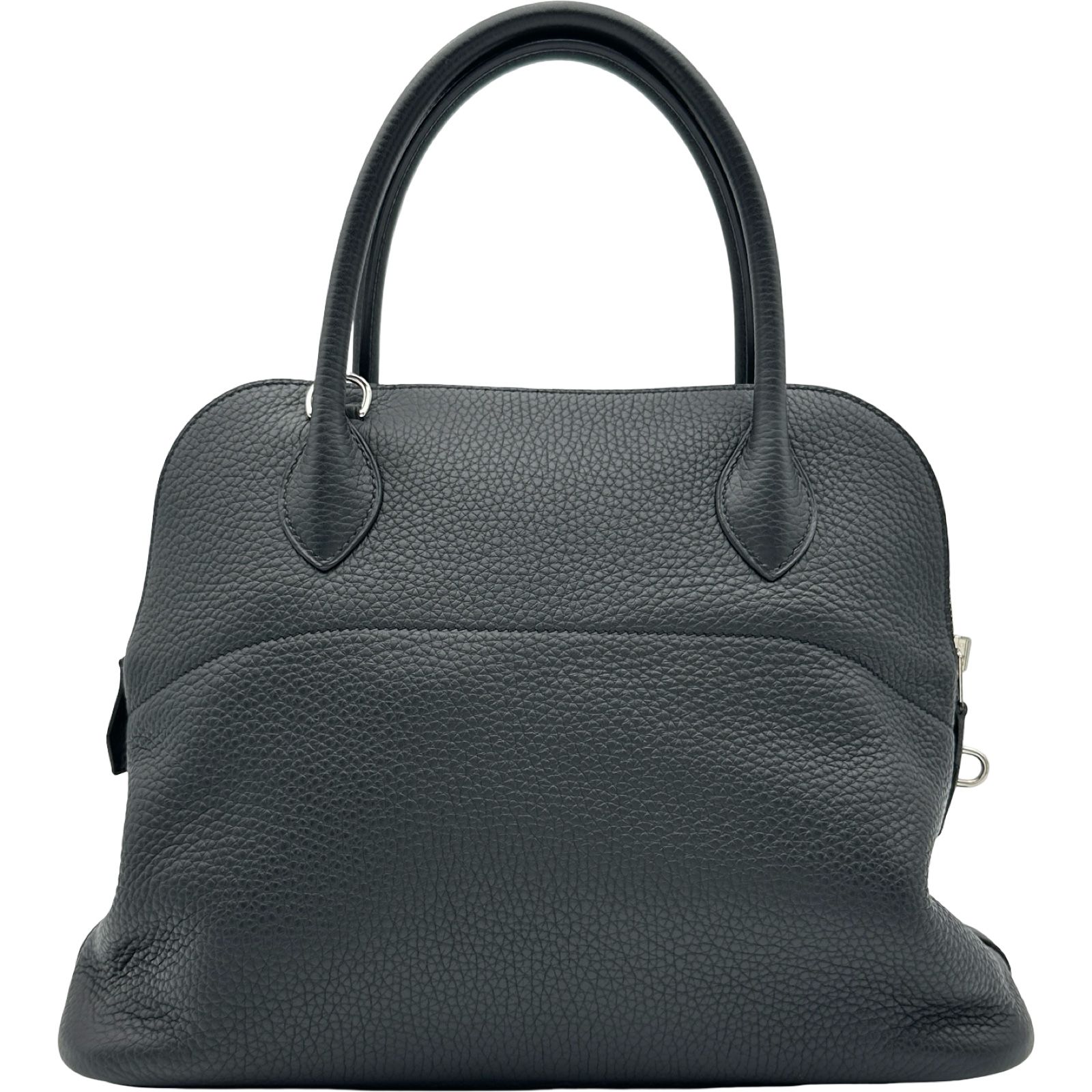 エルメス HERMES ボリード31 C刻印 ブラック シルバー金具 トリヨン 