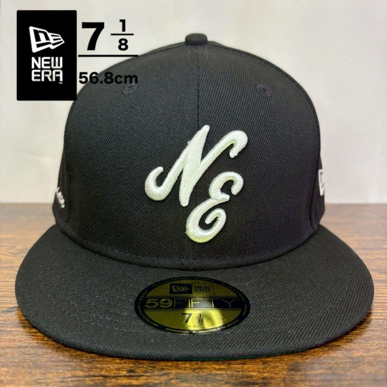 B76 ニューエラ 59fifty newera NE クラシックロゴ 1820