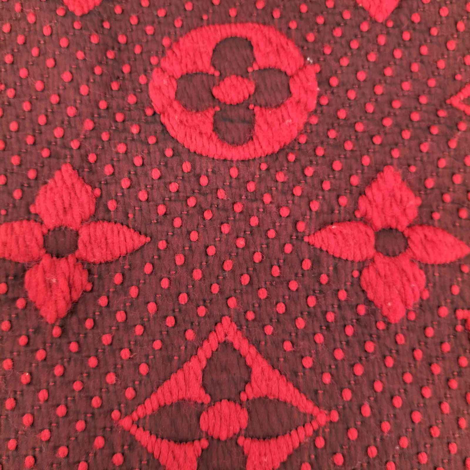 ルイヴィトン LOUIS VUITTON エシャルプ・ロゴマニアマフラー