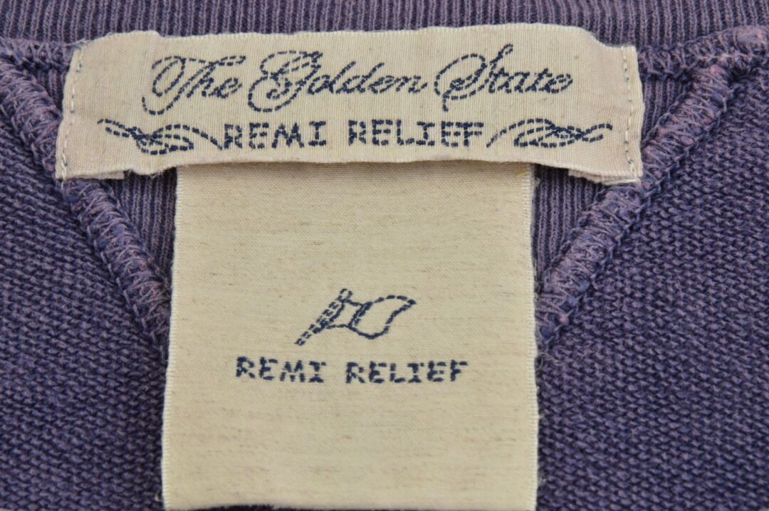 レミレリーフ REMI RELIEF スウェット オハイオ カレッジ コットン L