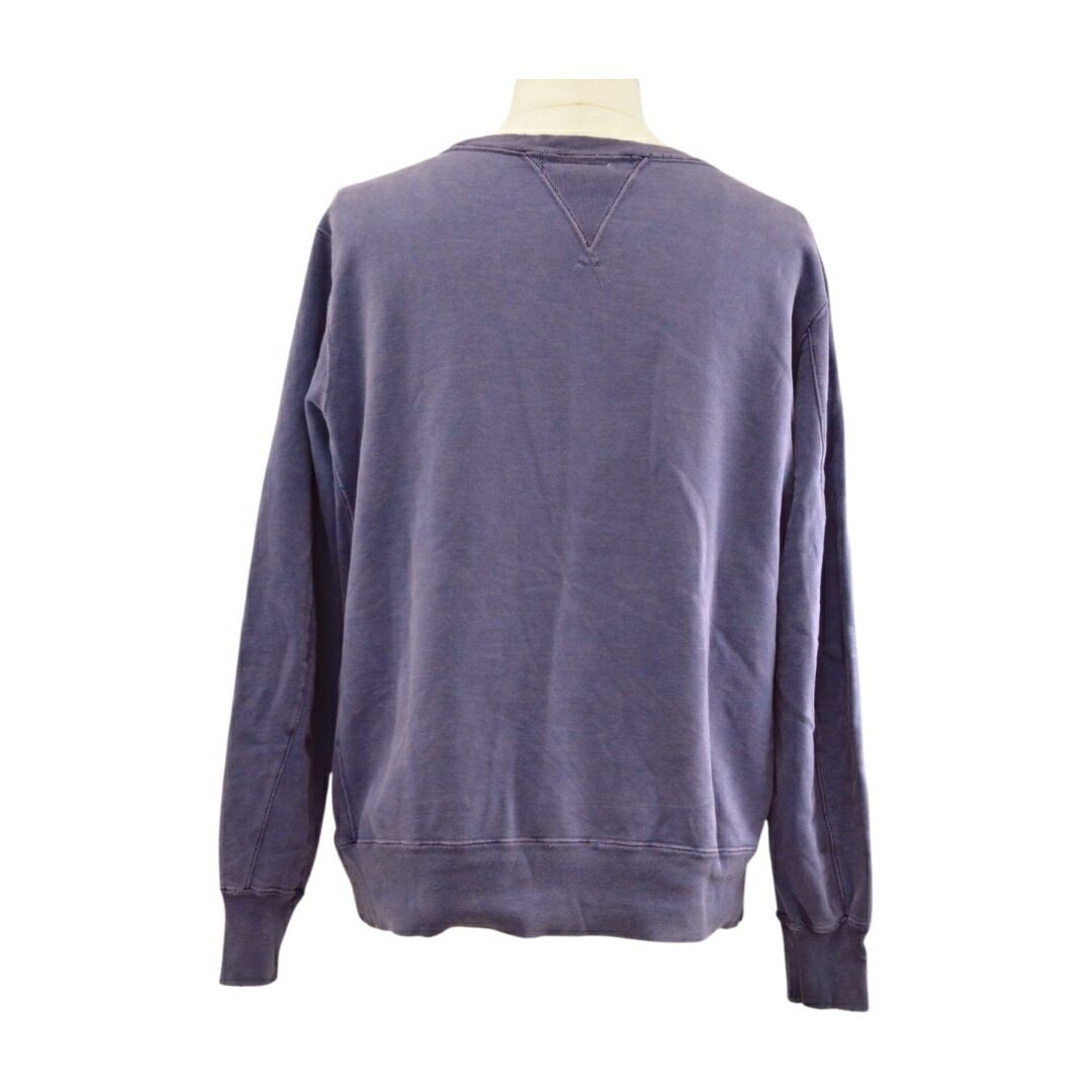 レミレリーフ REMI RELIEF スウェット オハイオ カレッジ コットン Lサイズ パープル メンズ F-L8720 レミレリーフ REMI RELIEF スウェット オハイオ カレッジ コットン L