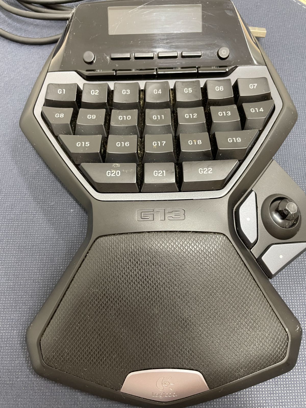 Logicool G13 左手デバイス ゲーミングキーボード ジャンク- メルカリ