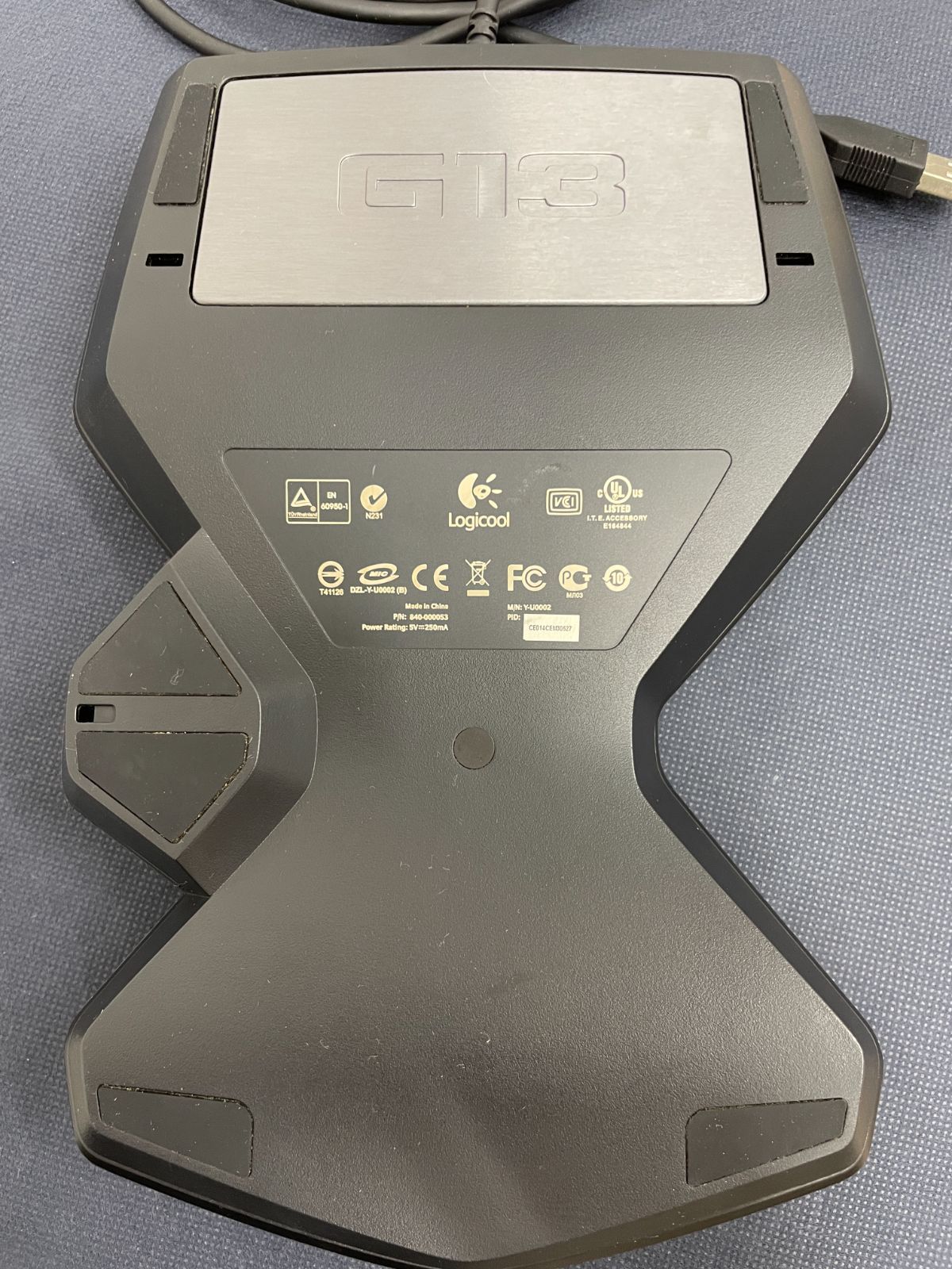 Logicool G13 左手デバイス ゲーミングキーボード ジャンク- メルカリ