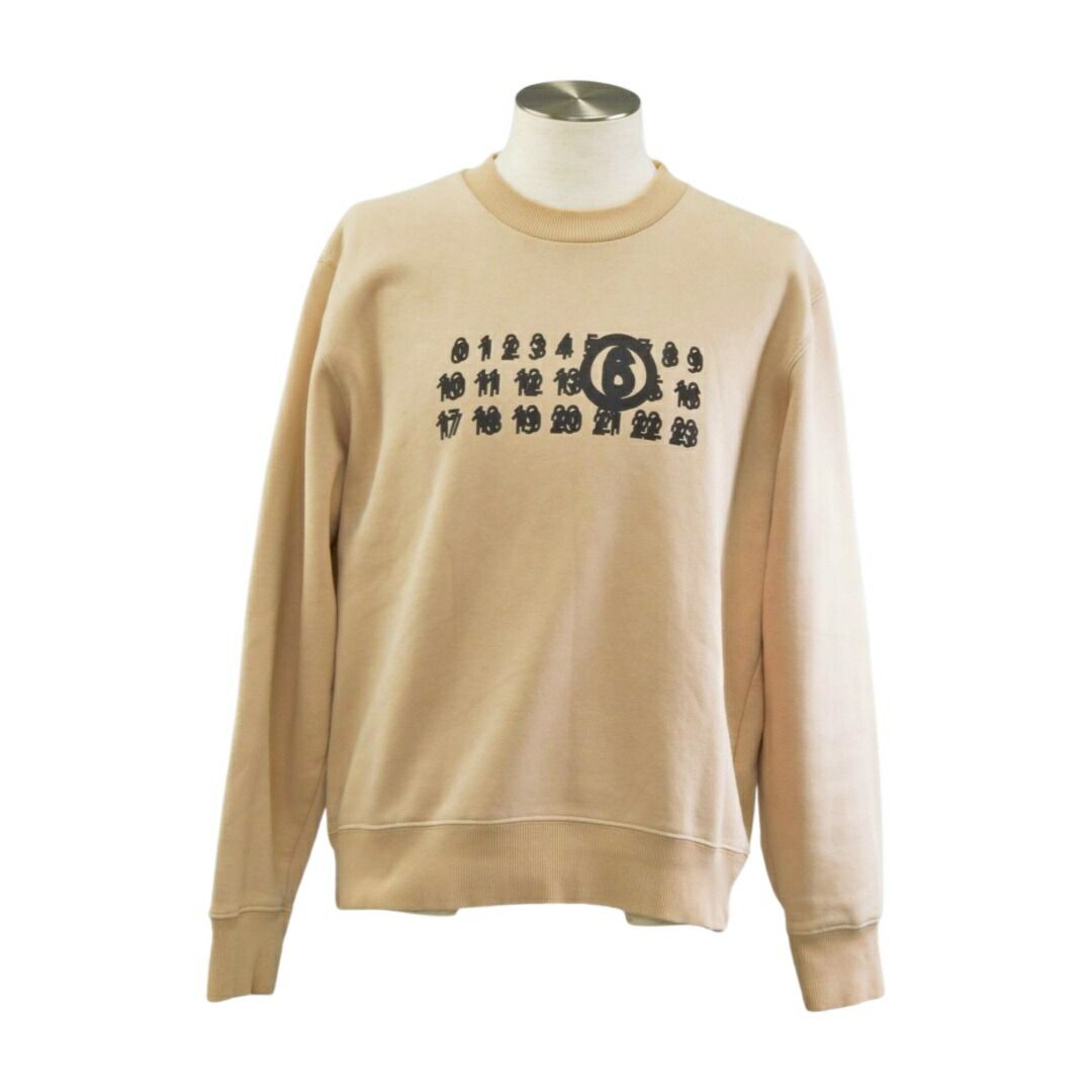 メゾンマルジェラ MM6 Maison Margiela スウェット トレーナー 長袖 S 