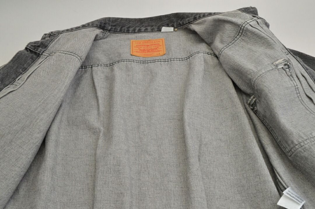 undercover levi's デニムジャケット giz L リーバイス×アンダーカバー LEVI'S×UNDERCOVER デニムジャケット