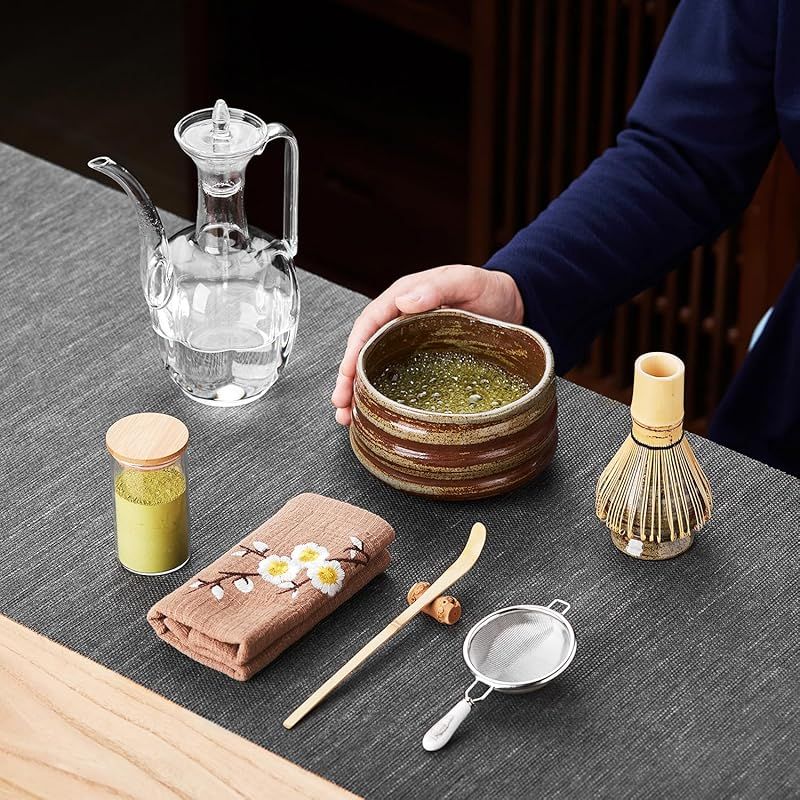 ポカロティー POKALOTEA 抹茶ティーセット 9件セット 茶道具 抹茶碗