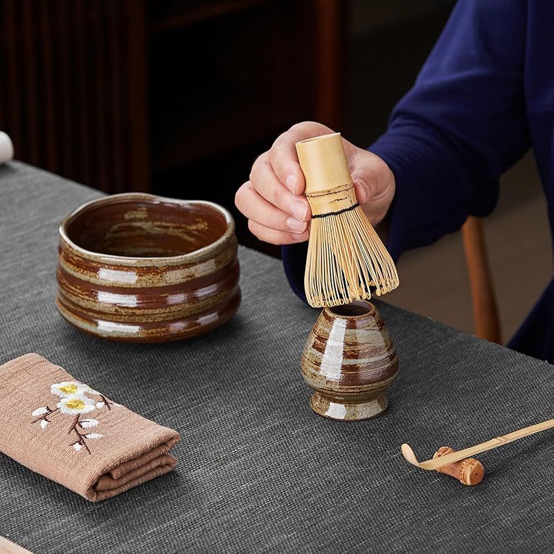 ポカロティー POKALOTEA 抹茶ティーセット 9件セット 茶道具 抹茶碗