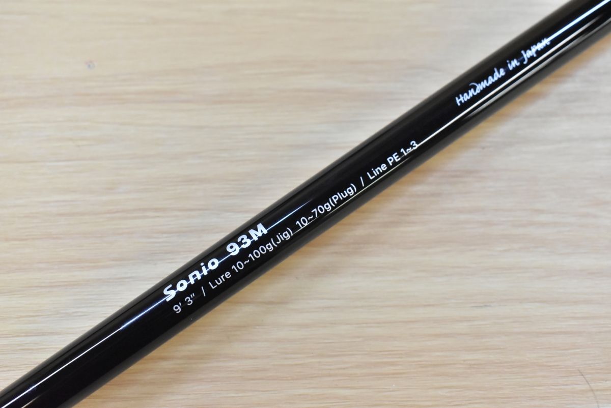 ゼナック ミュートス ソニオ 93M タイプR 未使用品 スピニングロッド