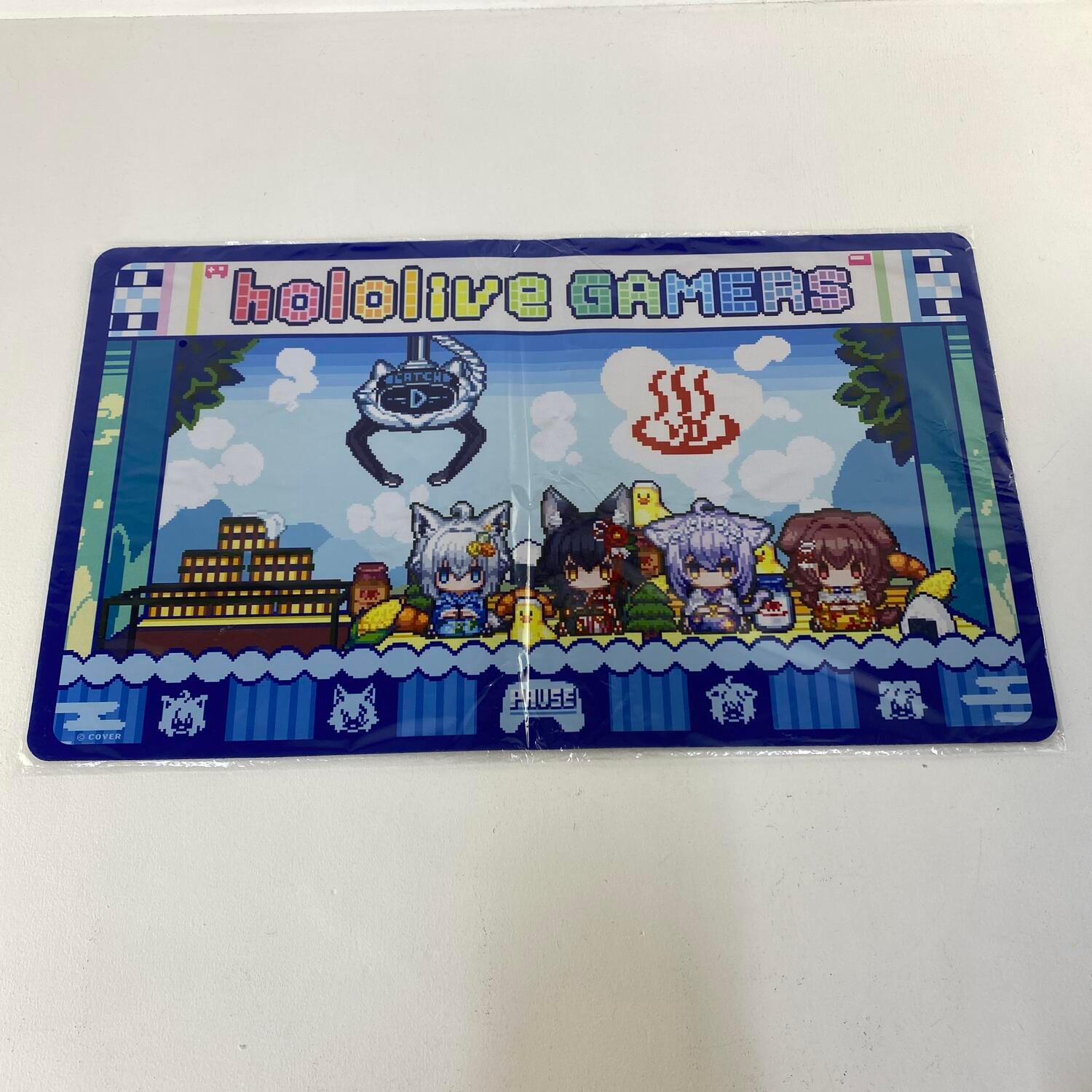 ☆加古川物流】【中古・未開封品】ラバーマット ホロライブゲーマーズ 