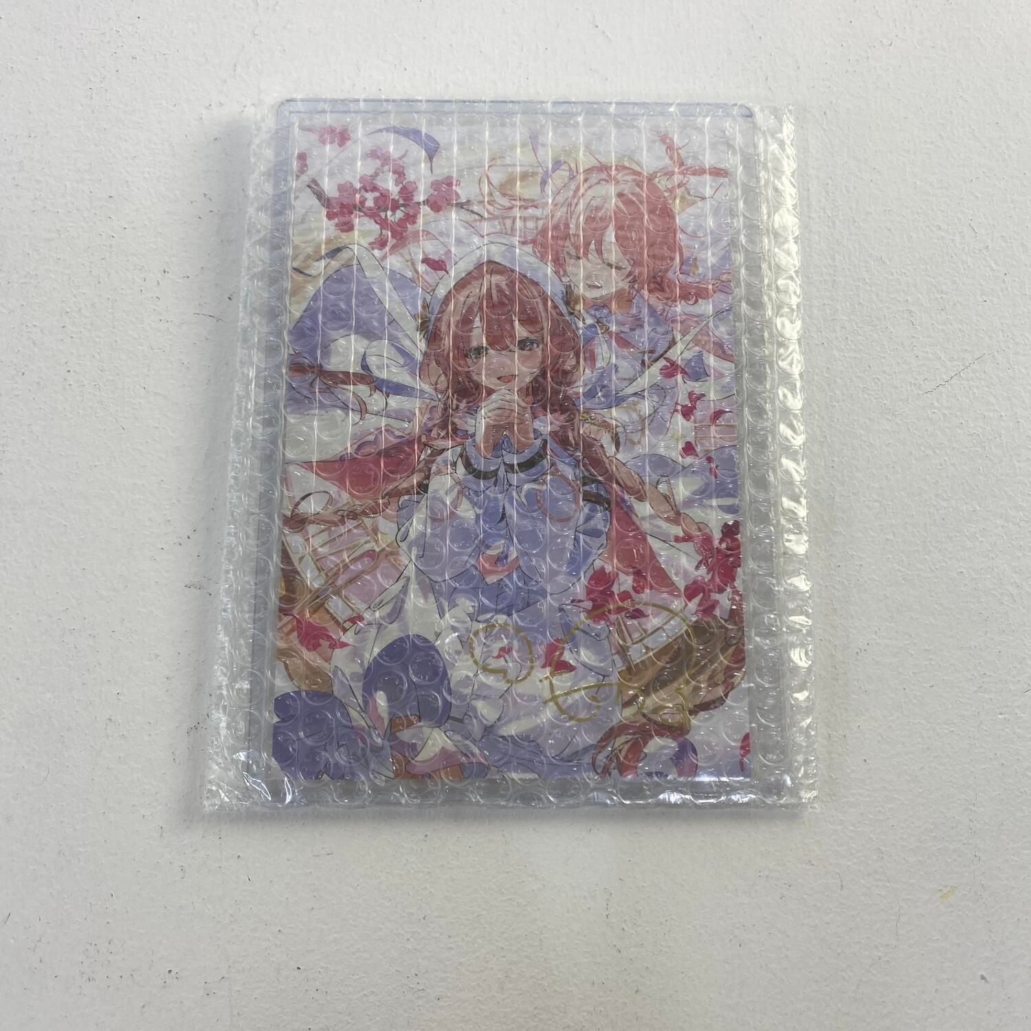【★加古川物流】【中古・未開封品】甘結もか 1周年記念2025 フルセット特典 ポストカード 【718】