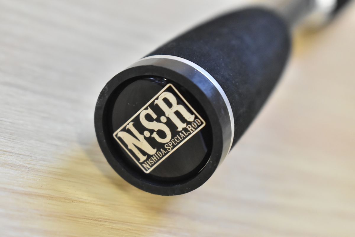 ISSEN NSR ASRA MAX 160 ニシダスペシャル ロッド 全長約172.5cm 2ピース 筏竿 筏釣り チヌ 黒鯛 クロダイ 釣り 等に