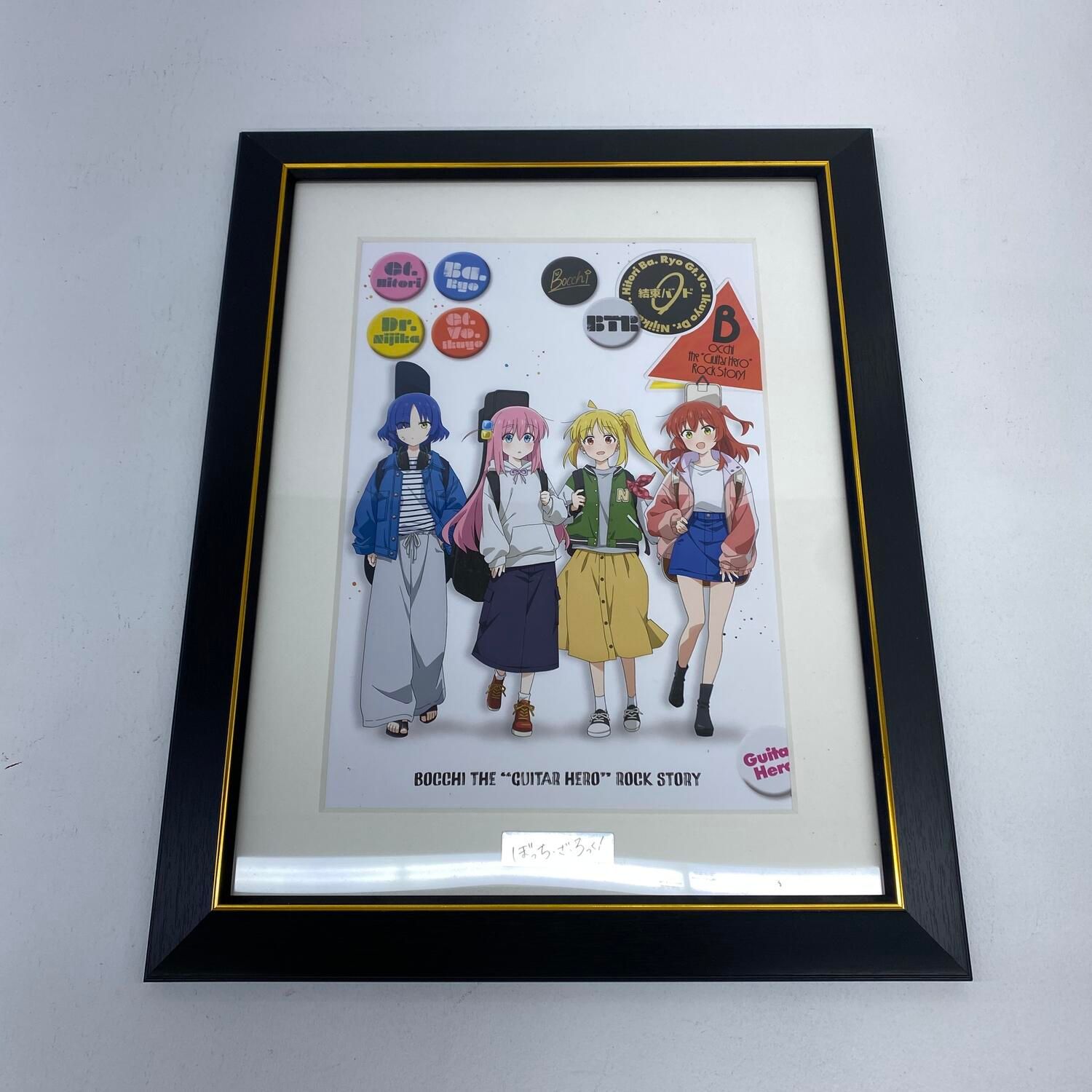 【★加古川物流】【中古品】ポップアップショップ限定 結束バンド ストリートファッションver. A4キャラファイングラフ 【721】