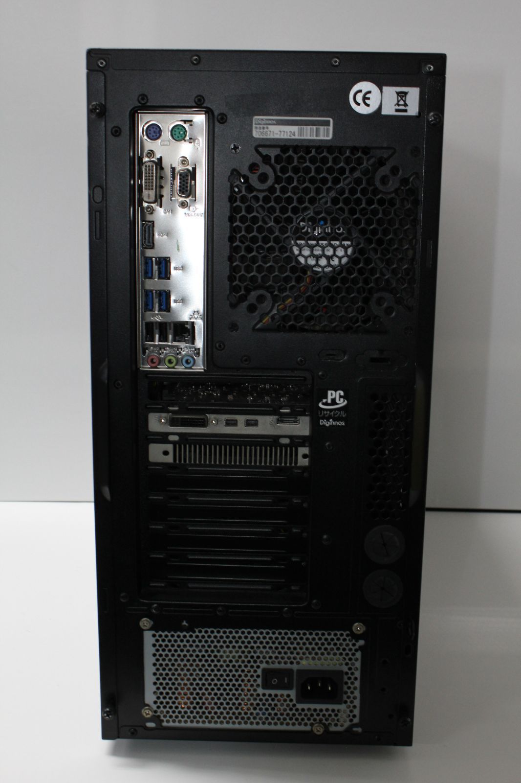 ドスパラGALLERIA i7/32GB/GTX970 中古PC - メルカリ