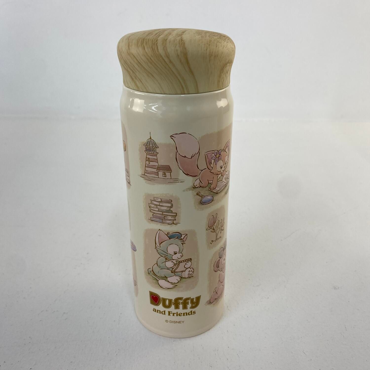 ☆加古川物流】【中古品】ダッフィー＆フレンズ ステンレスボトル