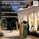 【CD】Romantic Compositions for Oboe & Piano