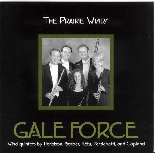 【CD】Contemporary Music for Wind Quintet: Prairie Winds