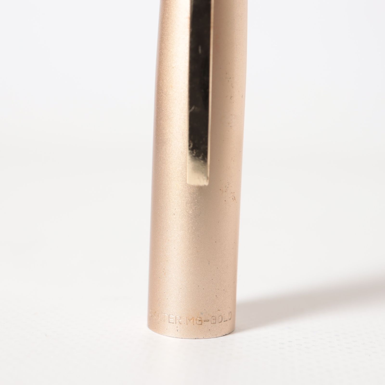 SKATER 万年筆 14K K14 HIGH GLASS グリーン ゴールド トリム 名入れ有