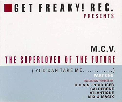 【CD】Superlover of the future [Single-CD]