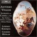 【CD】Trio Sonatas Op 1 1-12 / Concerto in C Major Rv114
