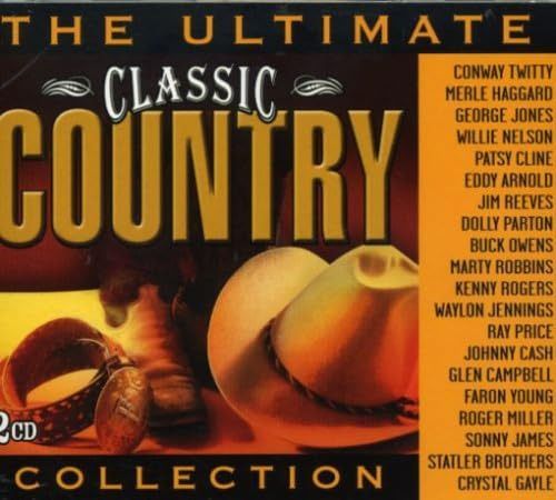 【CD】Ultimate Classics Country
