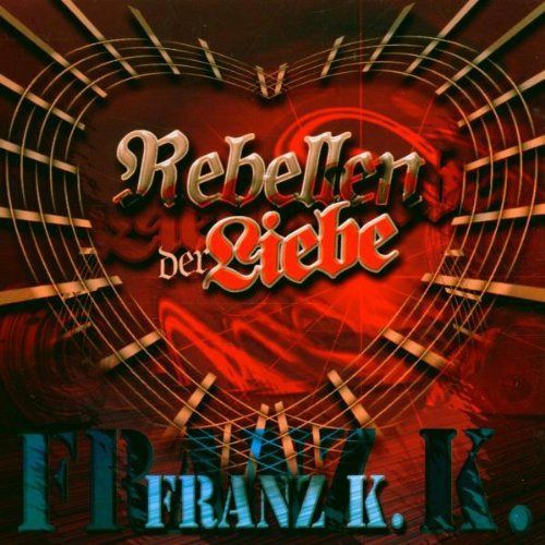 【CD】Rebellen Der Liebe