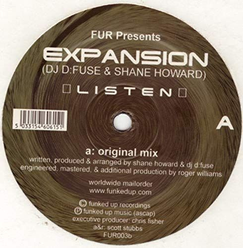 【CD】Listen [12 inch Analog]