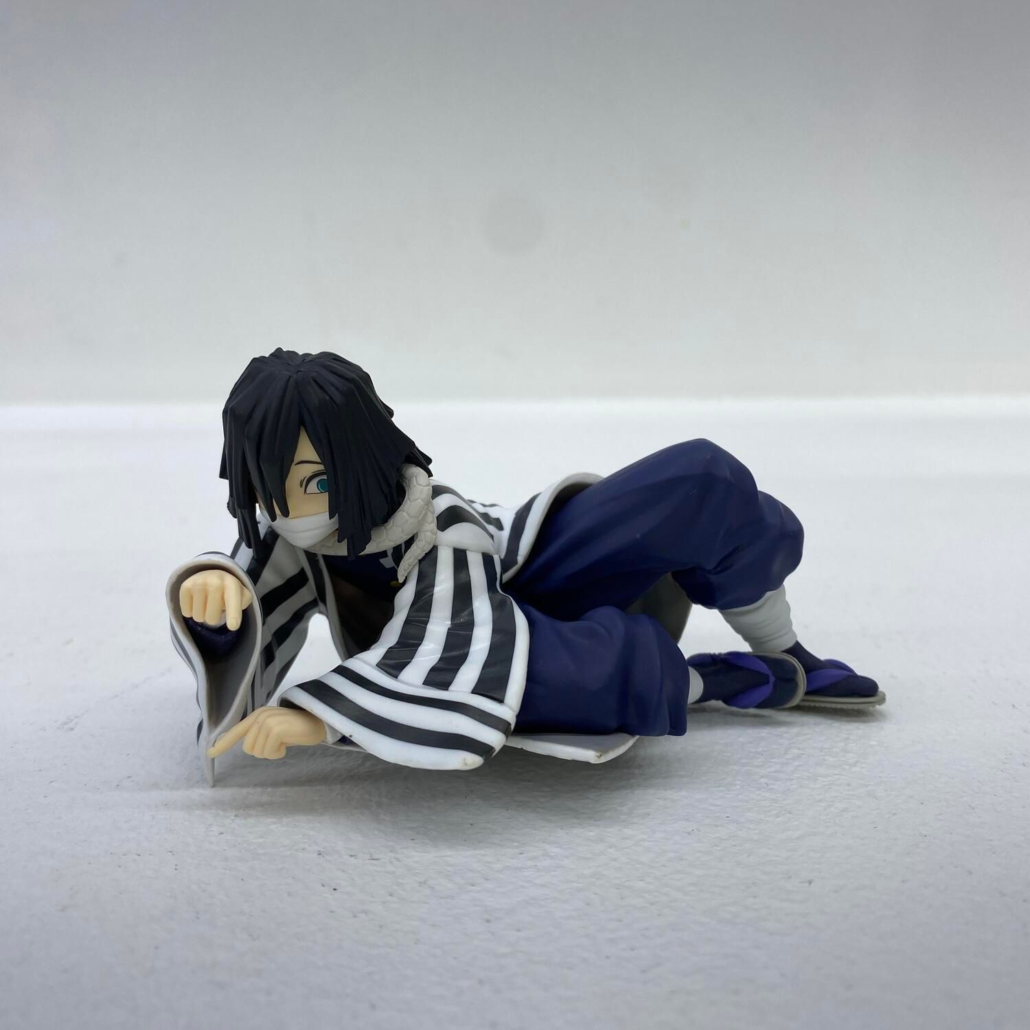 ☆加古川物流】【中古品】鬼滅の刃 ぬーどるストッパーフィギュア 伊黒