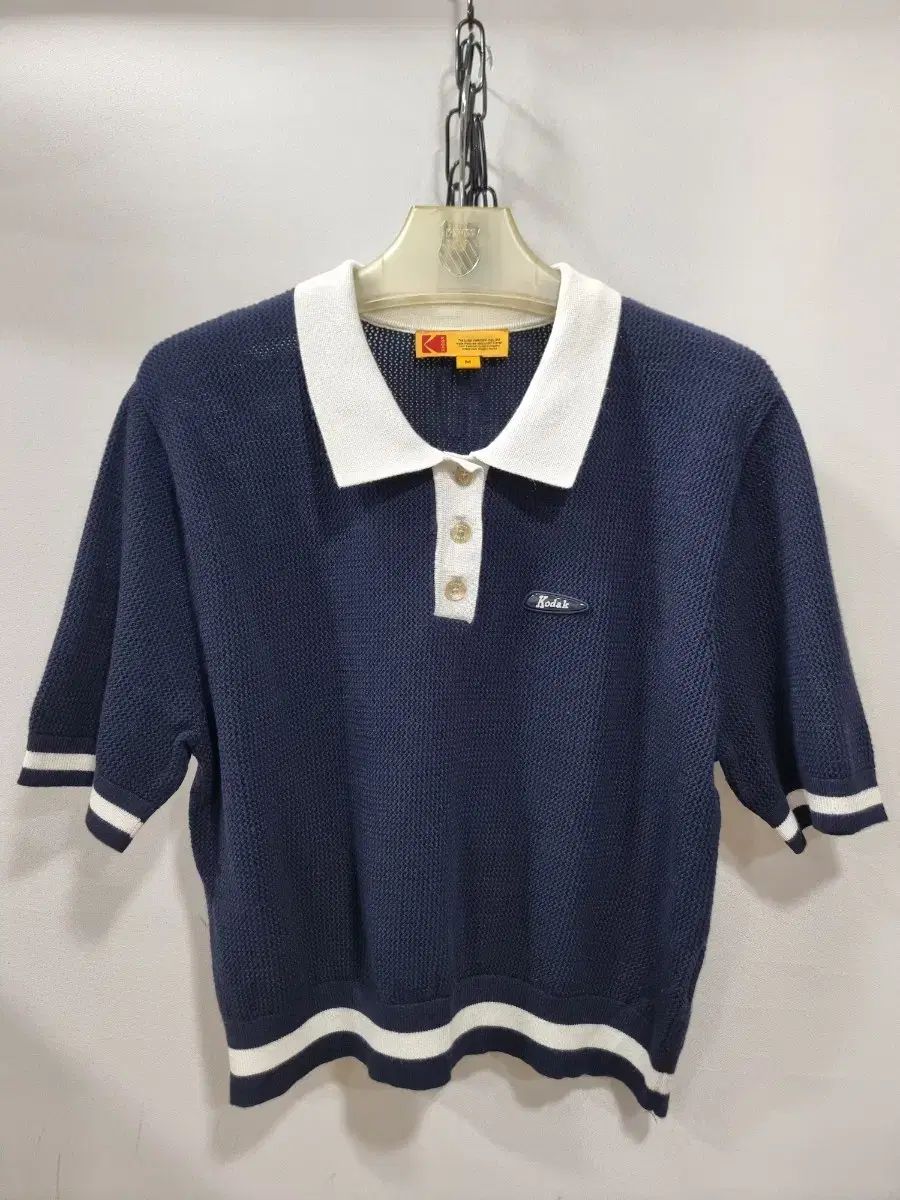 KODAK(コダック) ニット カラーTシャツ (D197)