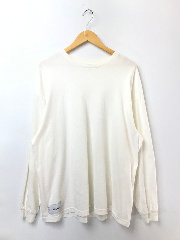 【中古品】 WTAPS ダブルタップス L/S T-SHIRT ロングスリーブ Tシャツ 長袖Tシャツ 【142-260518-na-02-tagh】