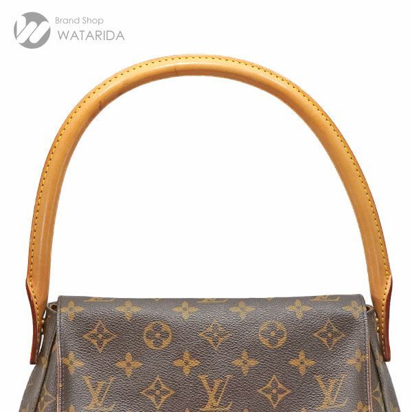 ルイヴィトン Louis Vuitton バッグ ミニ ルーピング M51147