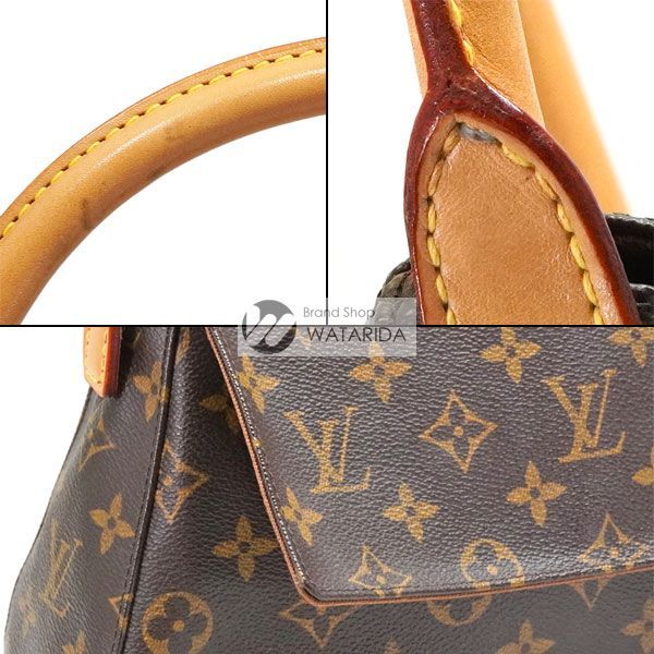 ルイヴィトン Louis Vuitton バッグ ミニ ルーピング M51147 ルイヴィトン Louis Vuitton バッグ ミニ ルーピング M51147