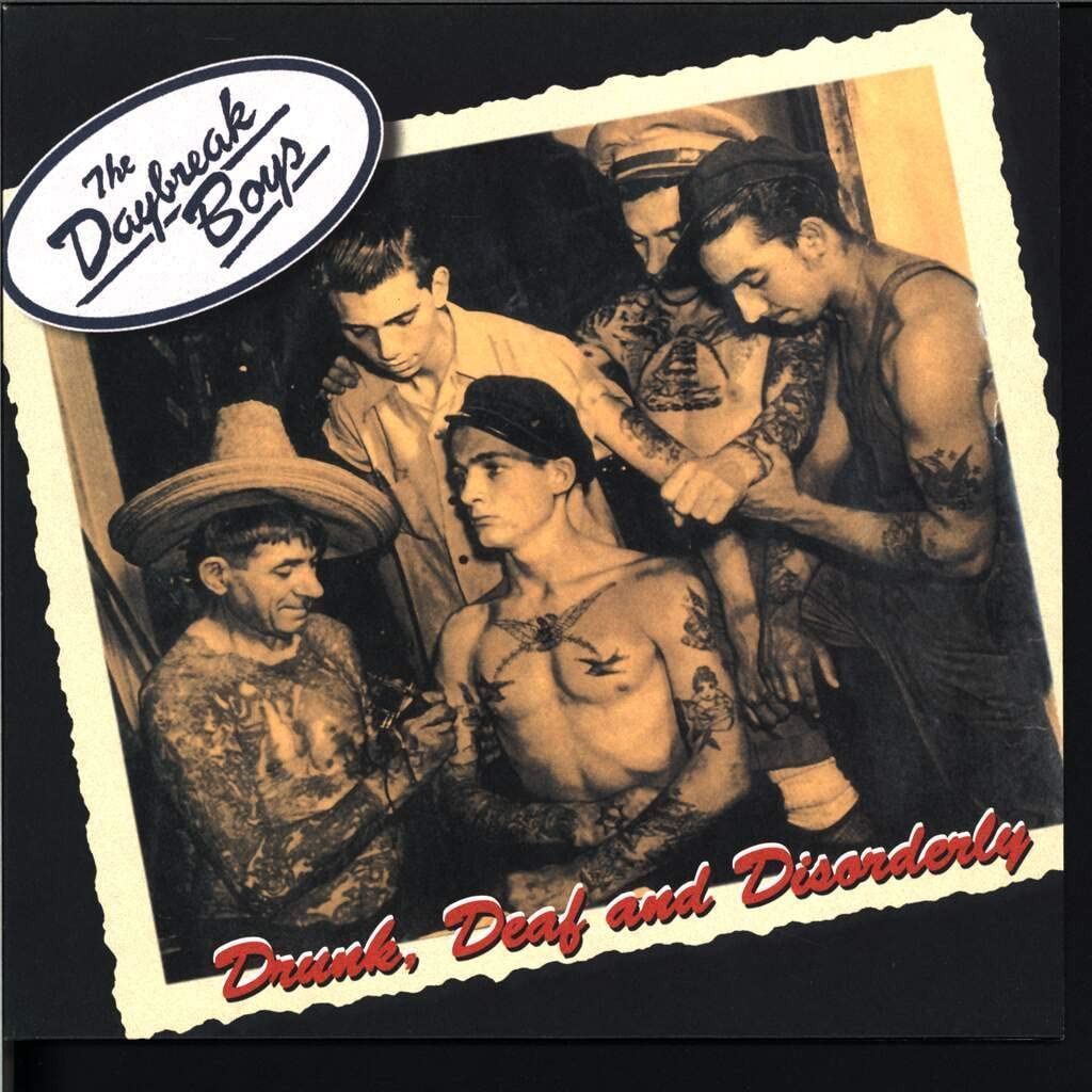 【CD】Drunk Deaf & Disorderly [12 inch Analog]