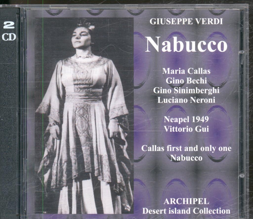 【CD】Verdi;Nabucco