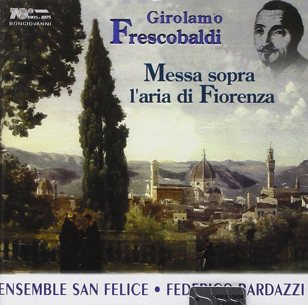 【CD】Messa Sopra L'aria Di Fiorenza