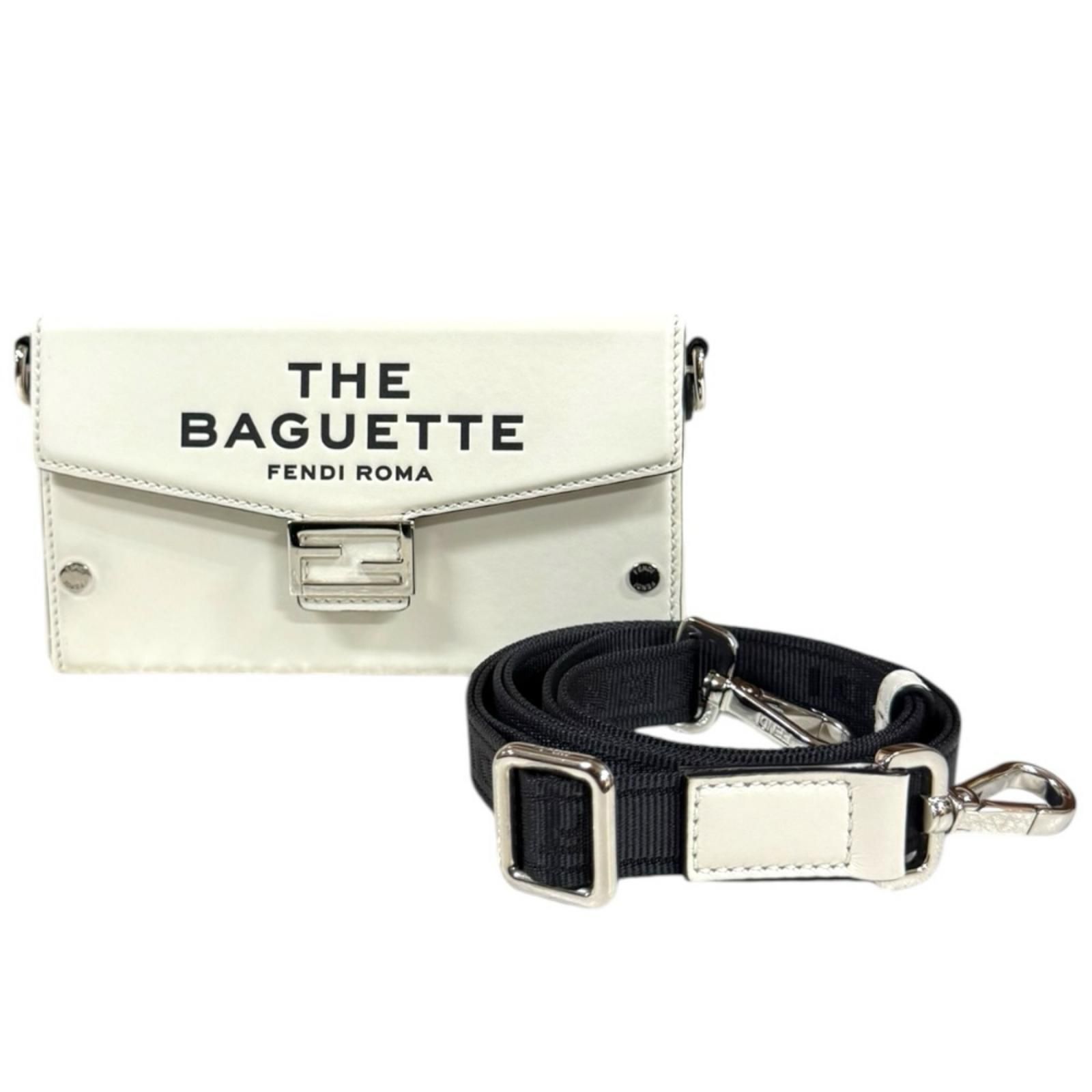 フェンディ MARC JACOBS コラボ バゲット フォンポーチ ショルダー 