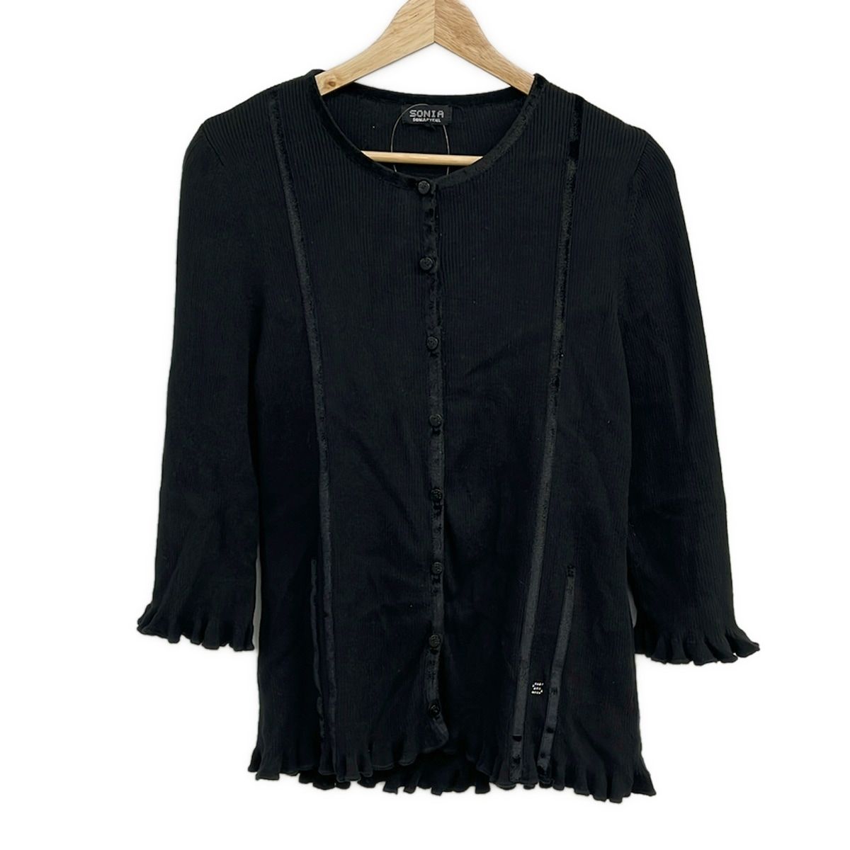 SONIARYKIEL(ソニアリキエル) カーディガン サイズ46 XL レディース
