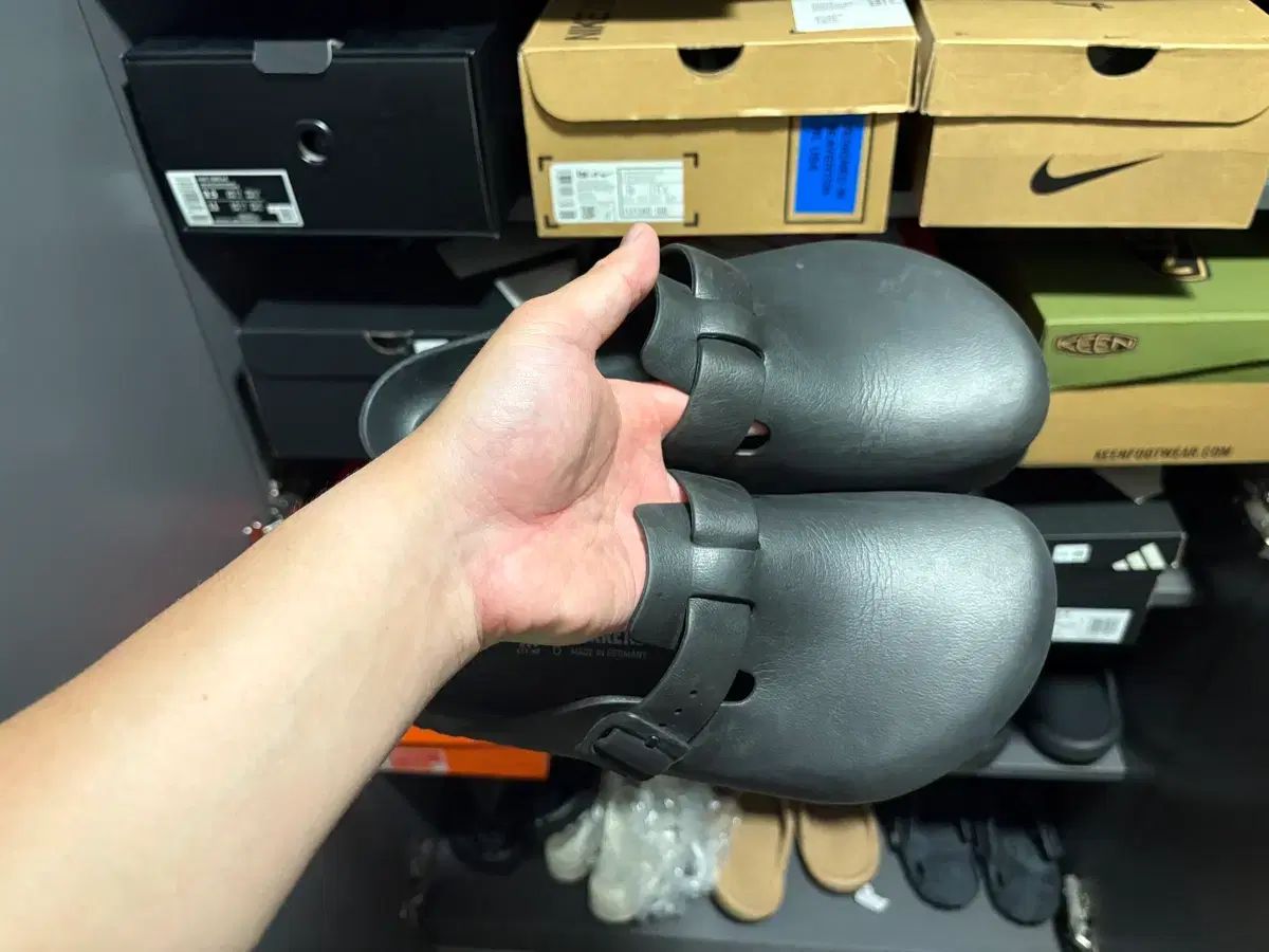 ビルケンシュトック チューリッヒ ブラック 270mm