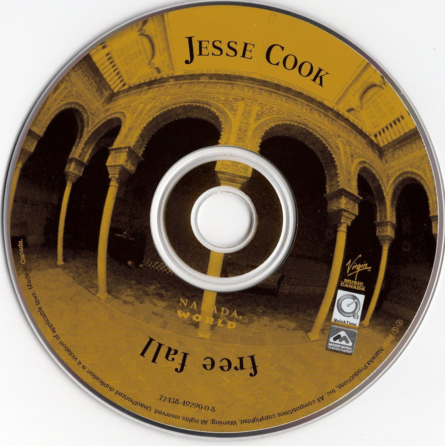 【CD】Free Fall