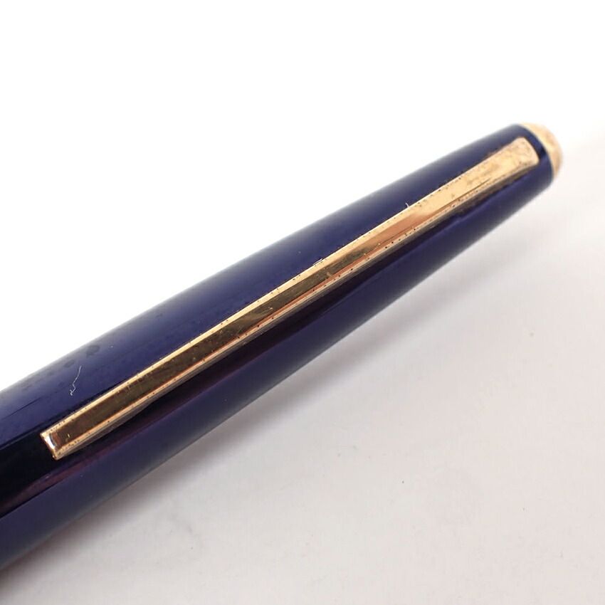 Bonito/ボニート 万年筆 樹脂×ペン先18K ブルー/j224-9