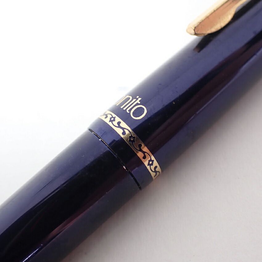 Bonito/ボニート 万年筆　樹脂×ペン先18K　ブルー/j224-9 Bonito/ボニート 万年筆 樹脂×ペン先18K ブルー/j224-9
