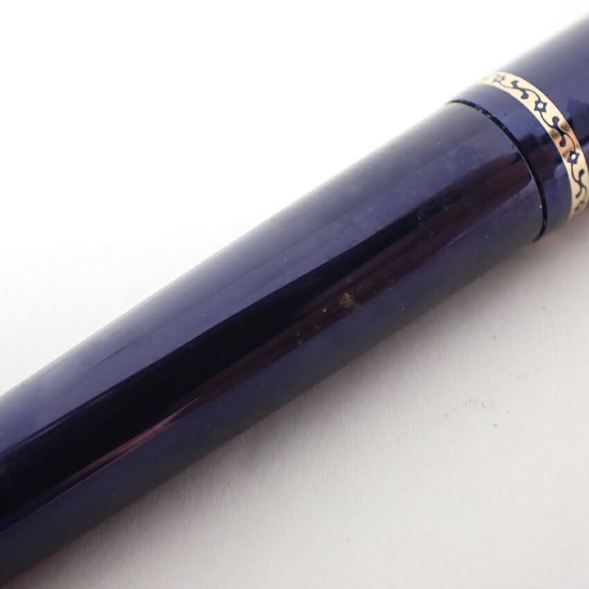 Bonito/ボニート 万年筆 樹脂×ペン先18K ブルー/j224-9 - メルカリ