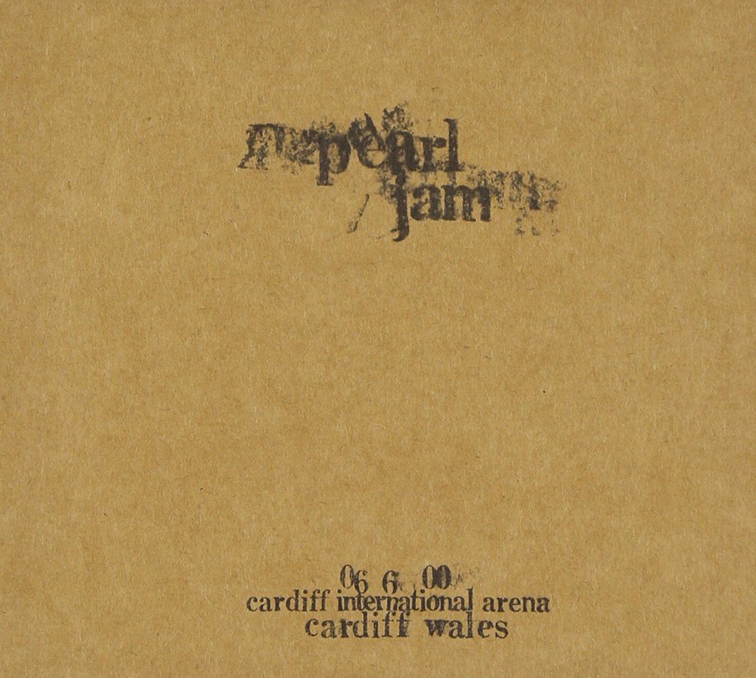 【CD】06 / 6 / 00 Cardiff Internationalarena, Cardiff, Wales