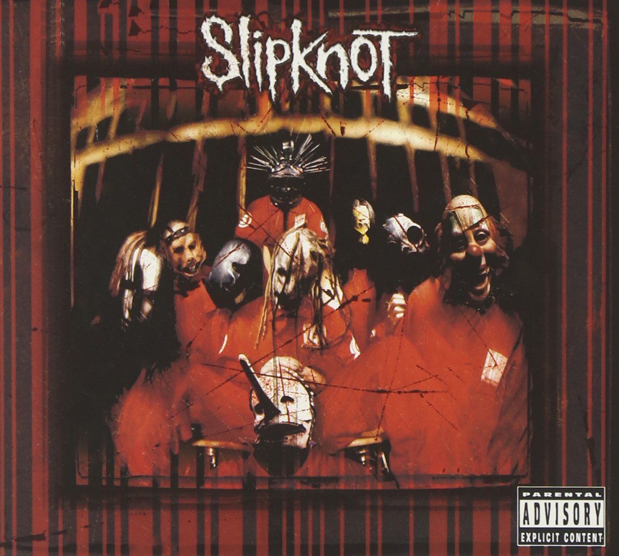 【CD】Slipknot (Digipak)