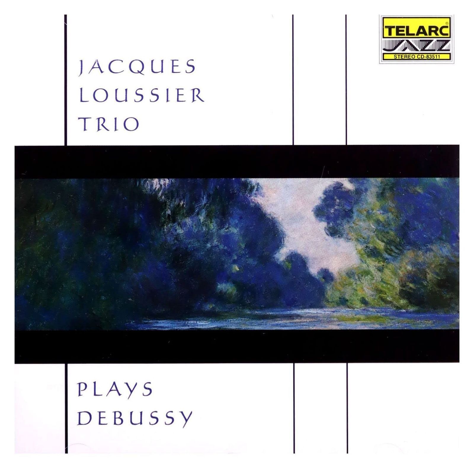 【CD】Jacques Loussier Trio Plays Debussy