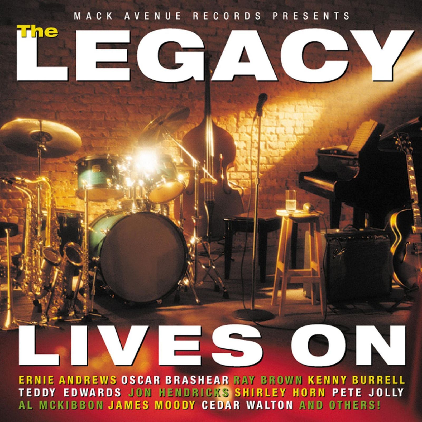 【CD】The Legacy Lives On