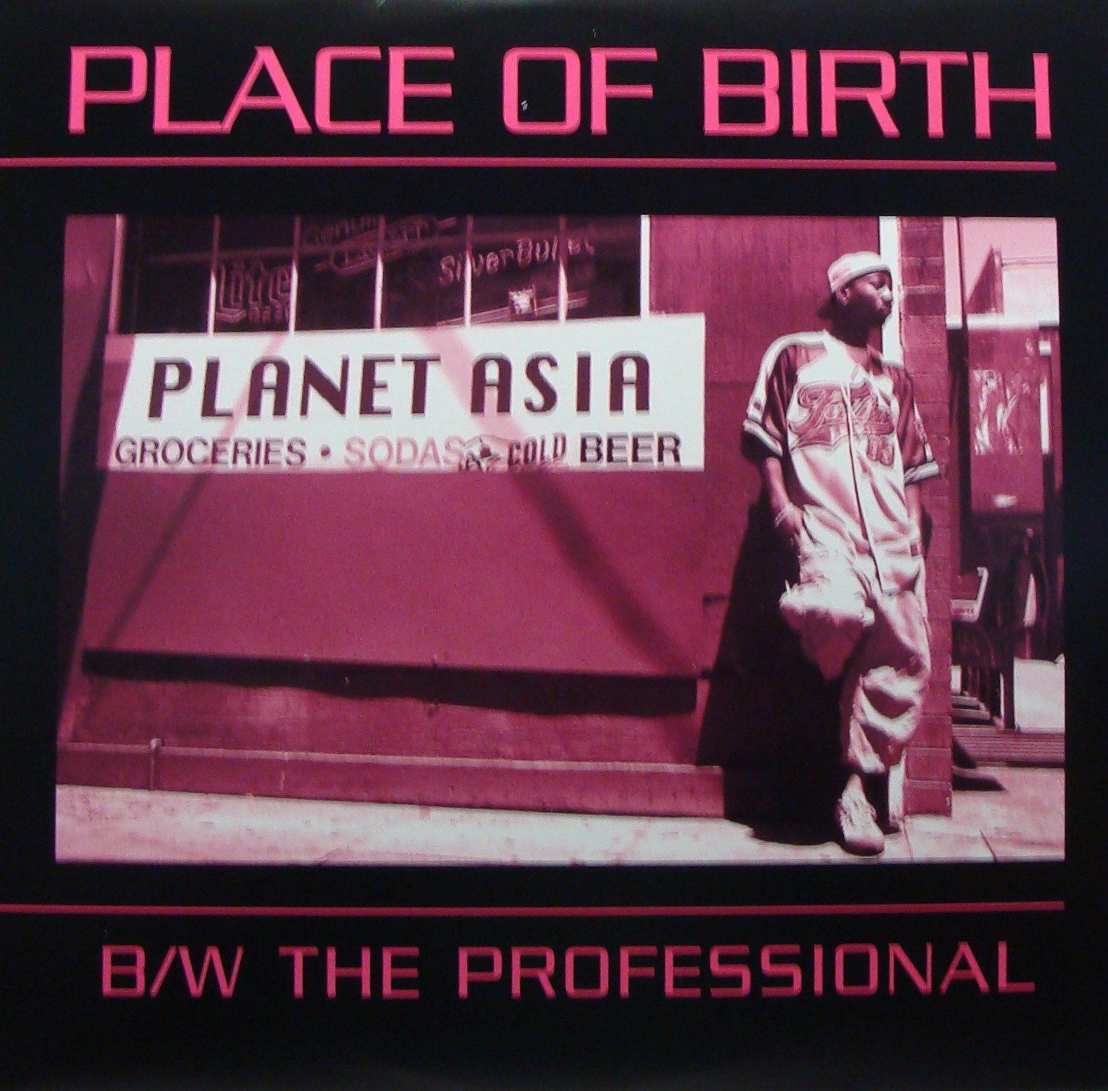 【CD】Place of Birth / Professional [Analog]