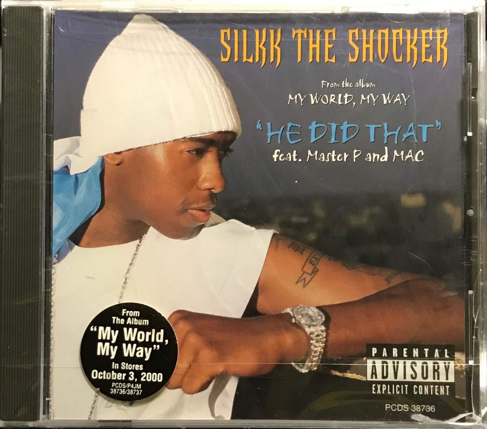 【CD】He Did That